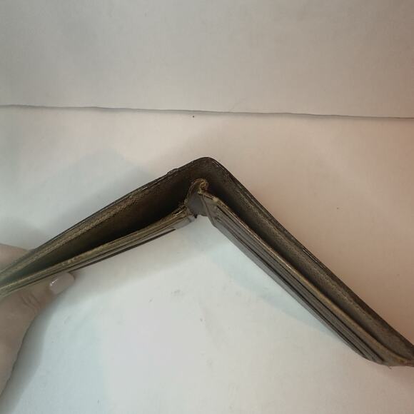 Authentic Louis Vuitton Men's Bifold Wallet Pre-used Vintage - Picture 10 of 16